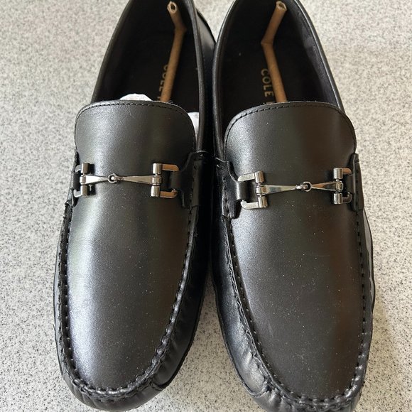 thumbnail image 2 of Cole Haan | Shoes | Mens Cole Haan Wyatt Bit Driver Slip On Loafers Dark Chocolate Nubuck 65dd2a9efee468d5953fba42 2 of 10